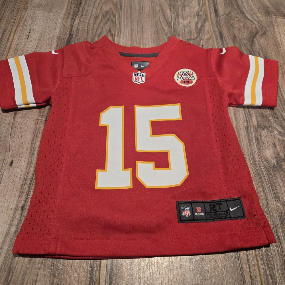 Kids Kansas City Patrick Mahomes Football Jersey